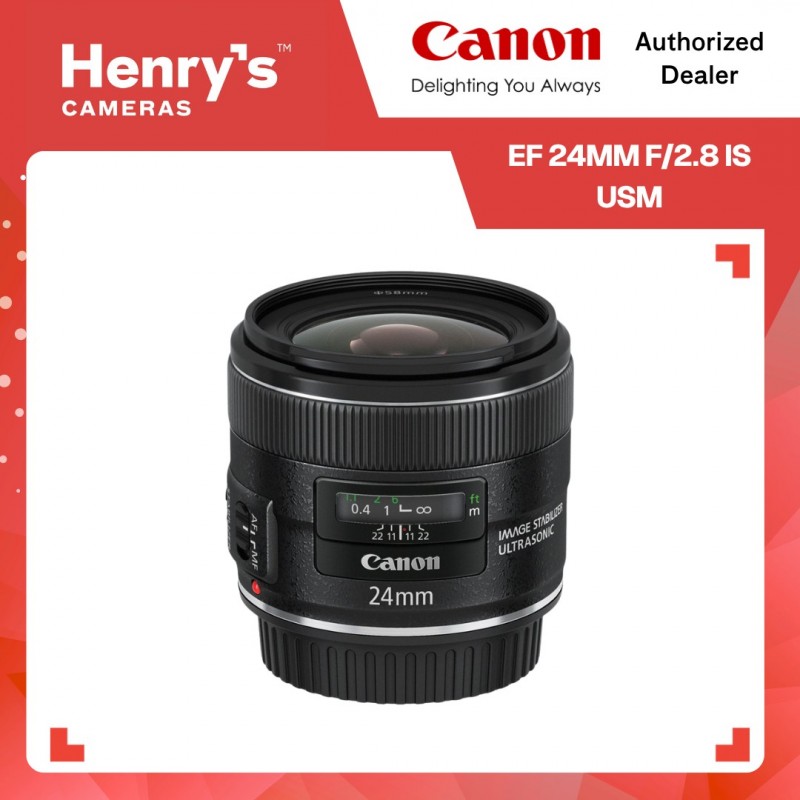 CANON EF 24mm f/2.8 IS USM